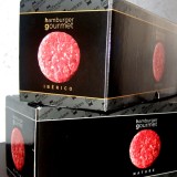 Packaging: confezioni 20 Hamburger Gourmet – Bovinus Luxury